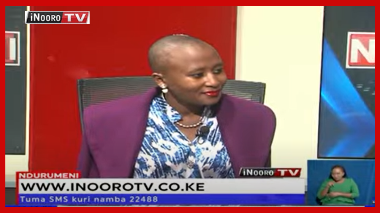 #NdurumeniLive na Mũmbunge wa Kirinyaga Njeri Maina