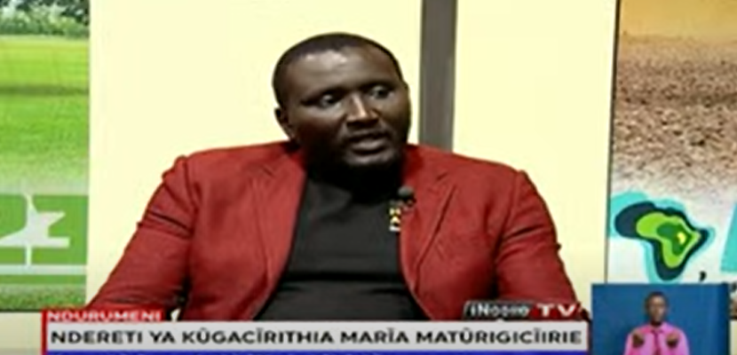Kũhĩmbĩria nduthi na ngari cia thitima Kenya na Sebastian Mwaura
