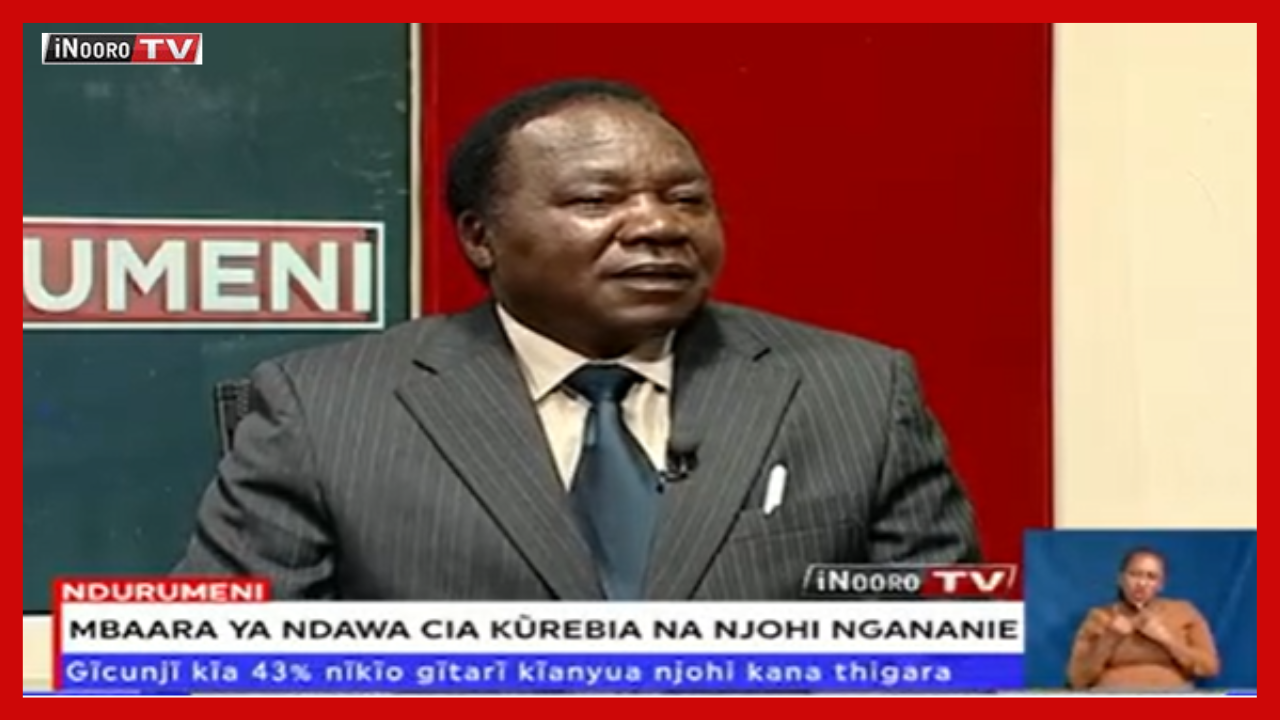 Mbaara ya ndawa cia kũrebia na njohi ngananie; #Ndurumeni na Rev Fredrick Ngugi