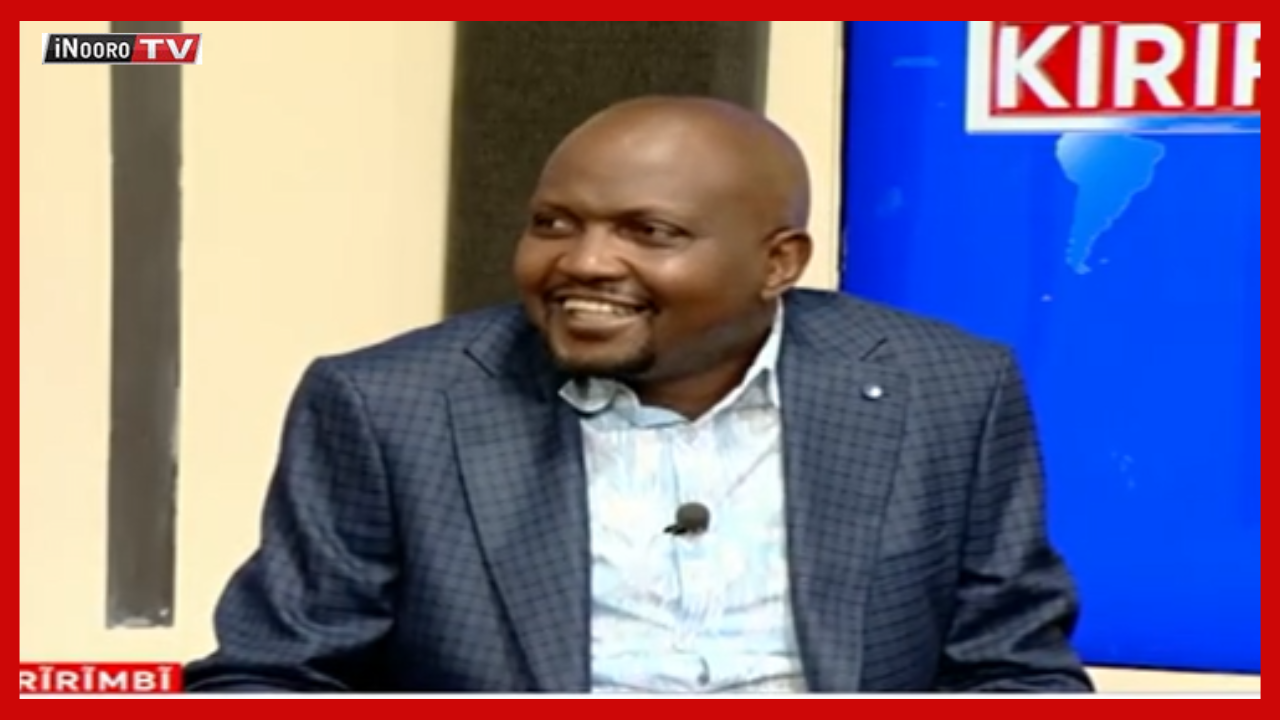 MOSES KURIA KWĨITŨRŨRA;  #KĨRĨRĨMBĨ