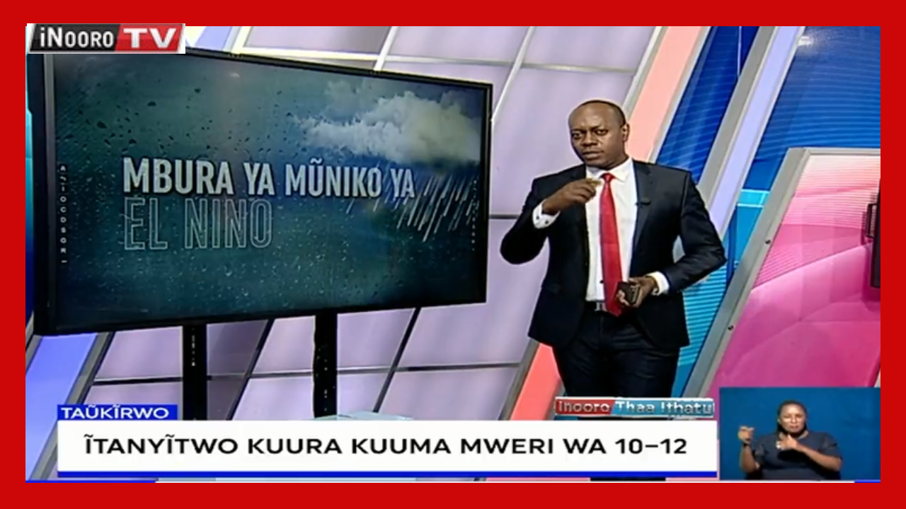 #Taũkĩrwo makĩria ciĩgiĩ mbura ya El-Nino