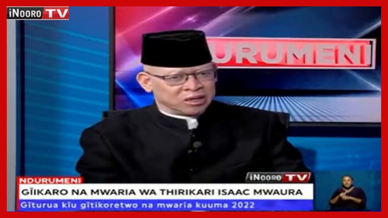 #Ndurumeni na mwaria wa Thirikari Isaac Mwaura