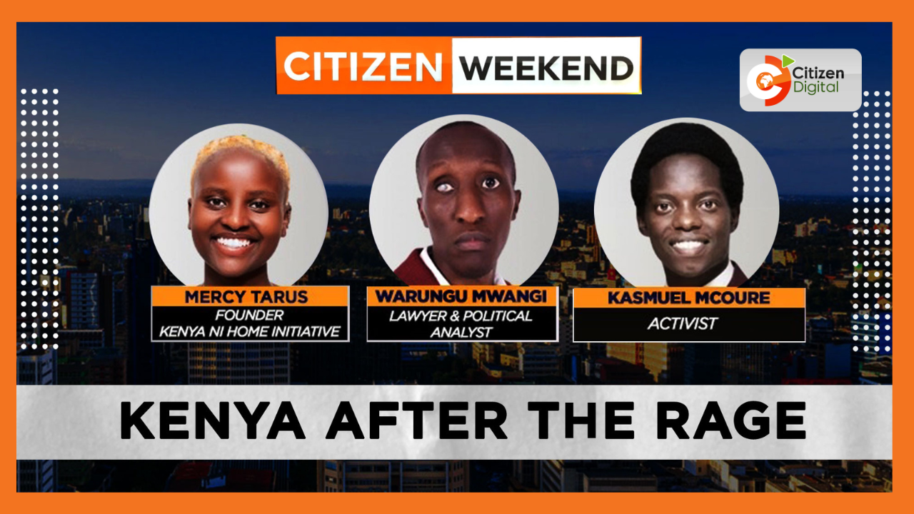 Kenya after Rage and Gen Z Protests