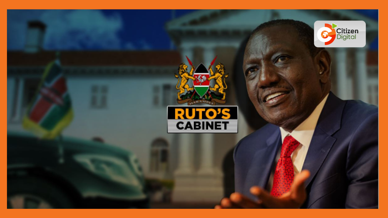 Inside the new Ruto's cabinet