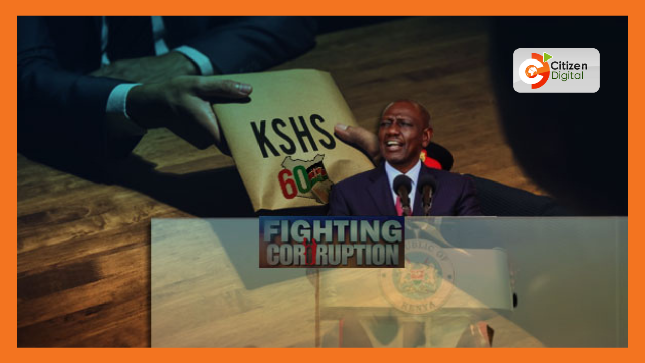 Why President Ruto is unable to decisively deal with corruption