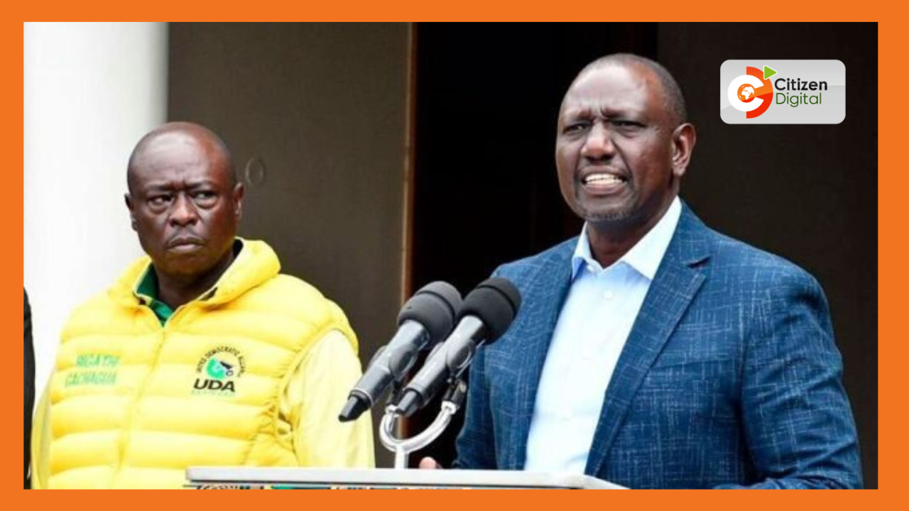DP Gachagua impeachment fears
