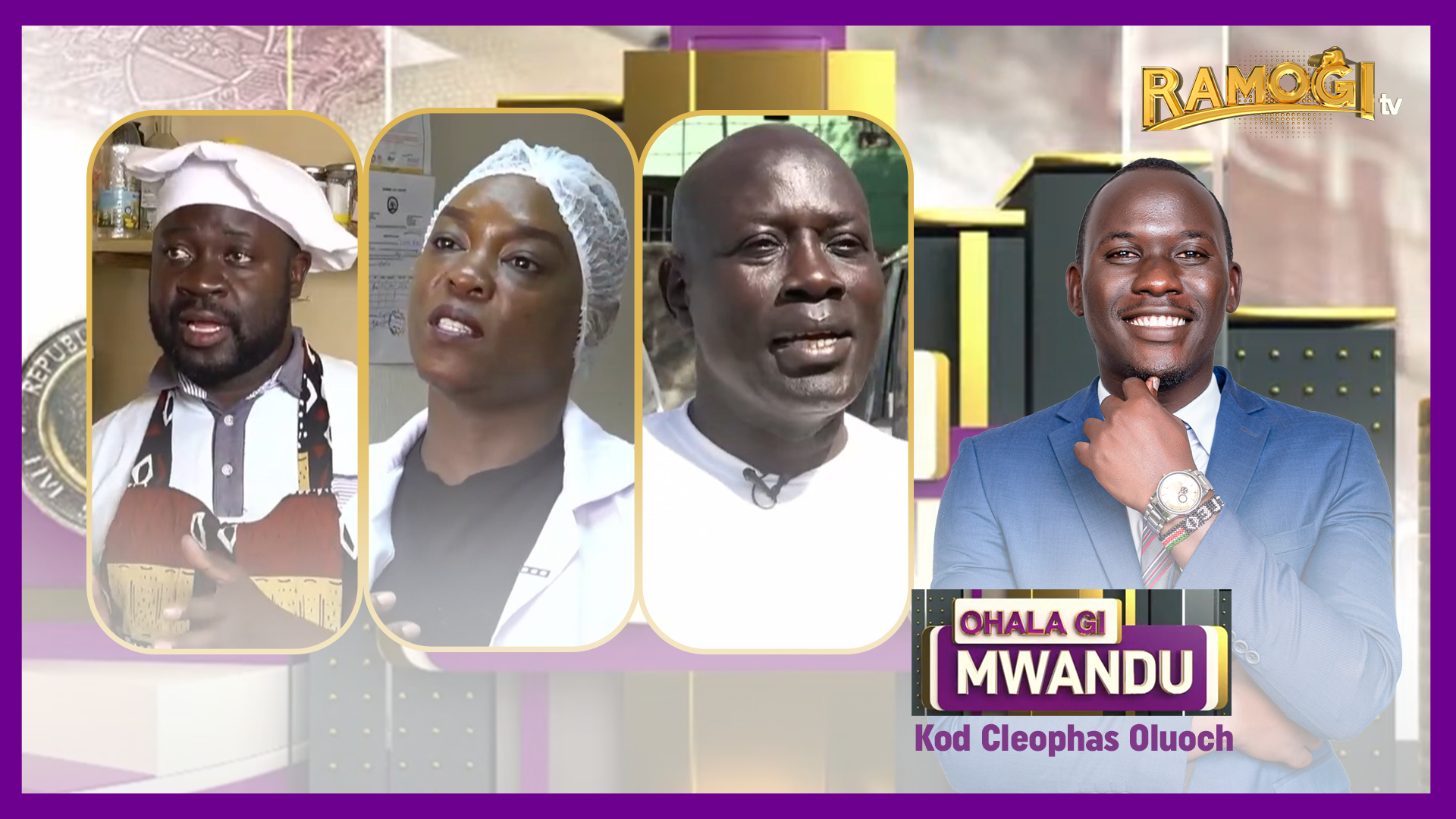 Ohala mar tedo - Obayi, uso rech kod loso nyamburko - woodley motors | #OhalaGiMwandu | 13/06/2024