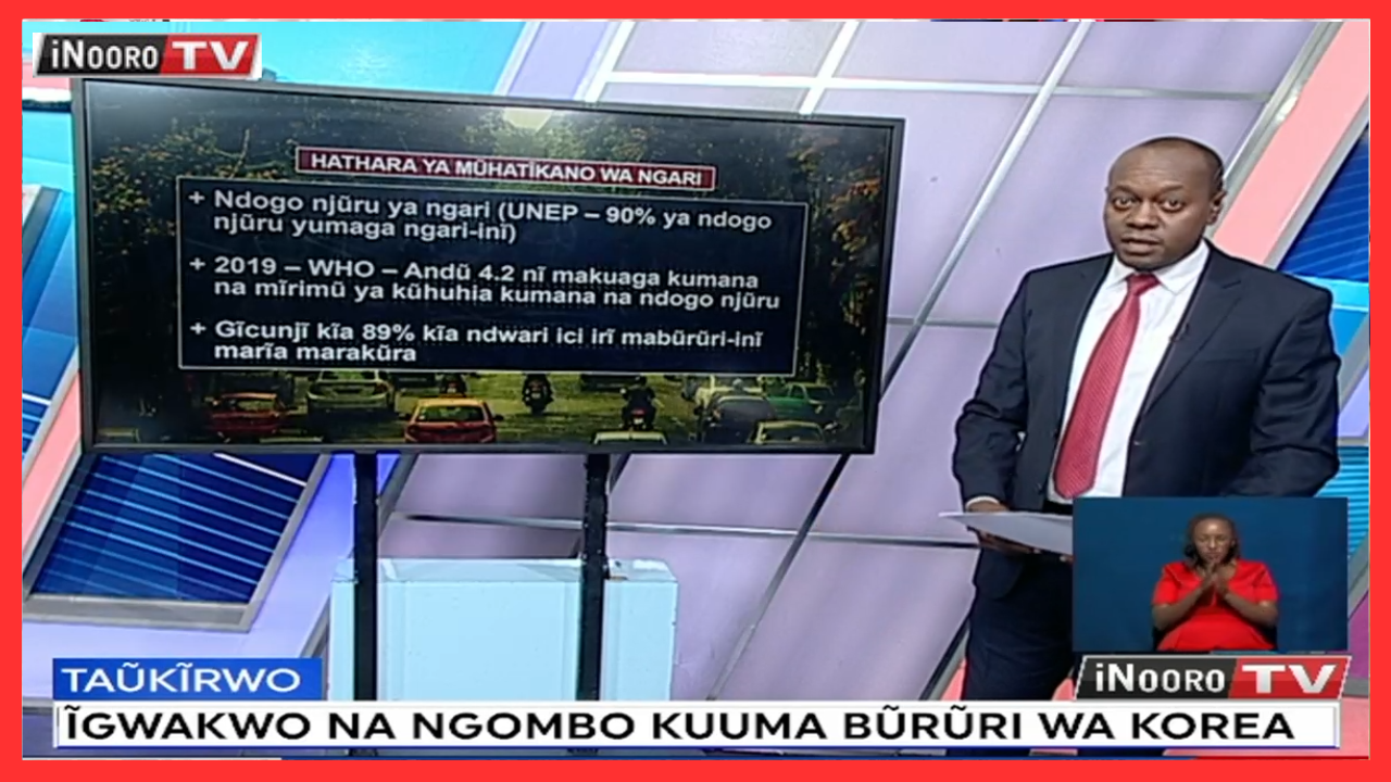 Hĩhi nĩũĩ Bũrũri ũragwo nĩ ciringi 50M o mũthenya kuumana na mũhatĩkano wa ngari? #Taũkĩrwo nĩ hathara ya mũhatĩkano