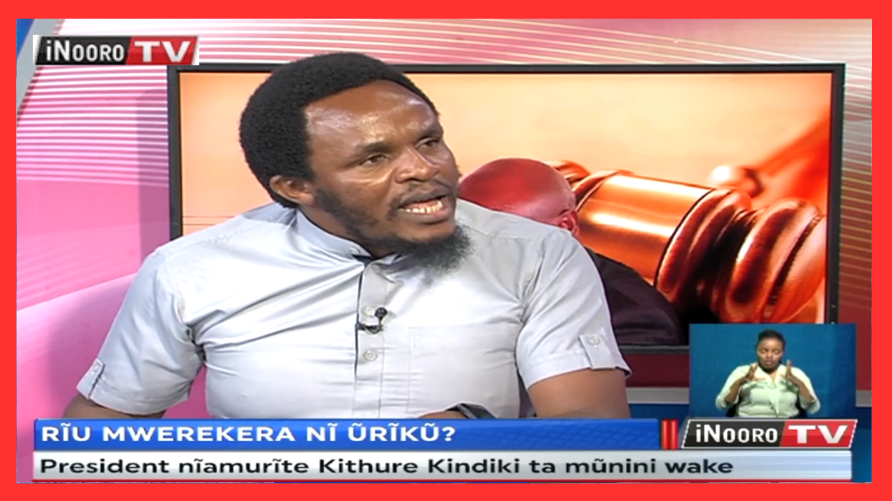 Rĩu mwerekera wa Bũrũri nĩ ũrĩkũ? Zack Kinuthia gũtarĩria