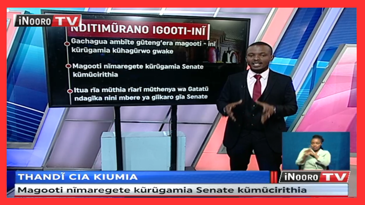 Kũhagũrwo kwa Rigathi Gachagua gũcarĩkia #ThandĩCiaKiumia