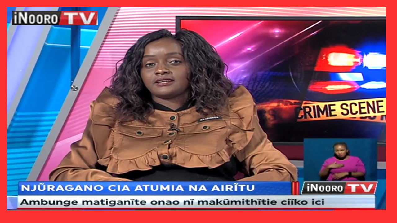 Ndereti ya njũragano cia airĩtu na atumia Bũrũri-inĩ na Puline Mwaniki, Wakiri wa FIDA