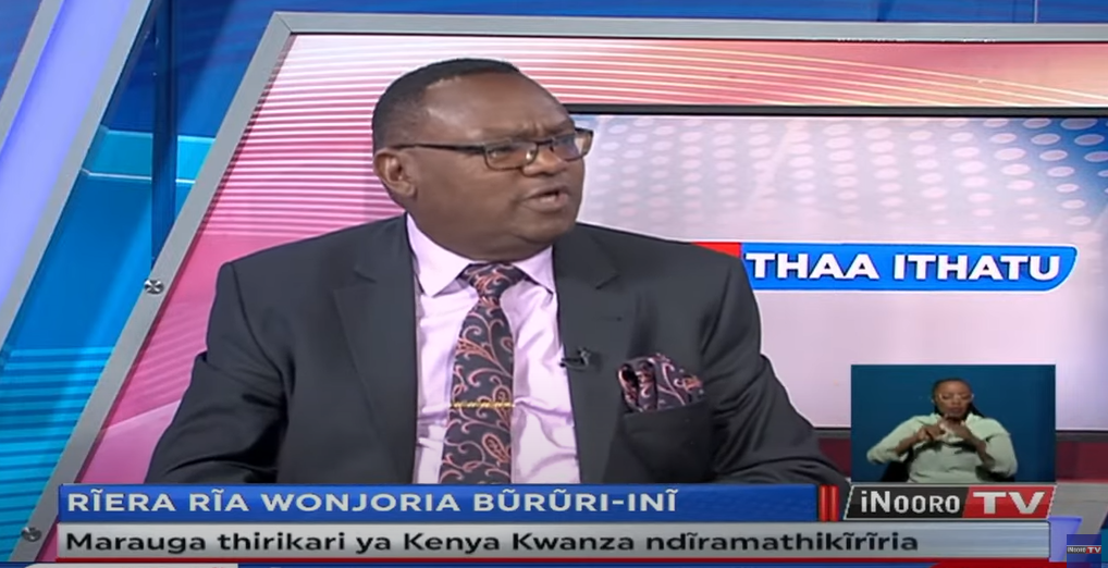 Ndereti ya rĩera rĩa wonjoria Bũrũri-inĩ na Evans Ng’ang’a, mũtaaramu wa wonjoria