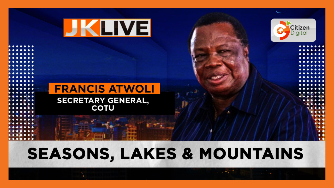 COTU boss Atwoli on politics from the Mountain to the Lake