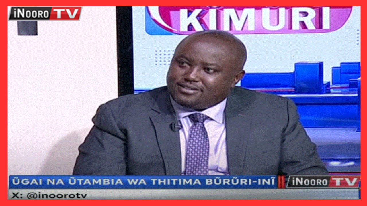 Ũgai na ũtambia wa thitima Bũrũri-inĩ na Alex Wachira, PS wa energy; #Kĩmũrĩ