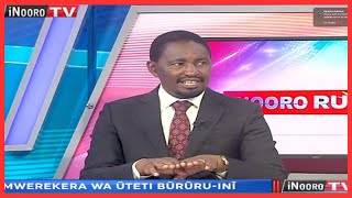 Mwerekera wa ũteti bũrũri-inĩ na Mwangi Kiunjuri (Mũmbunge, Laikipia East)