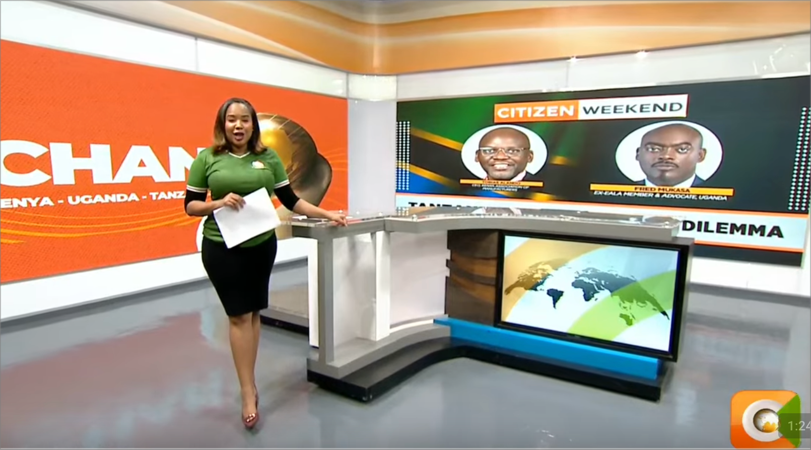 CITIZEN WEEKEND NEWS ~ AUGUST 02, 2025