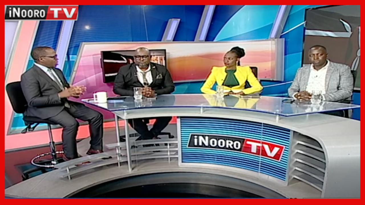 Inside Inooro Tv Studio The Latest Vernacular Tv Station