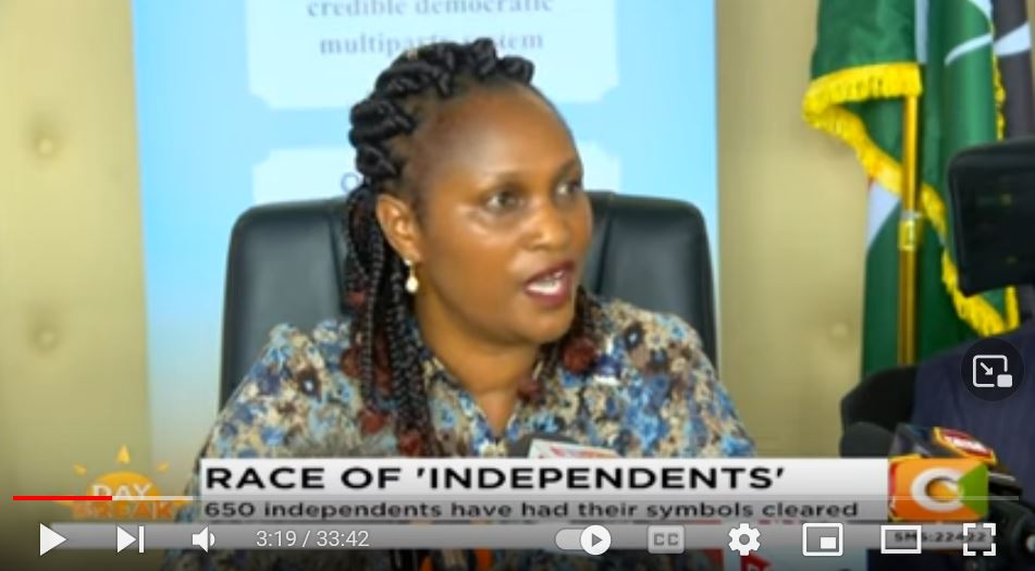 | DAYBREAK | Race of 'Independents'