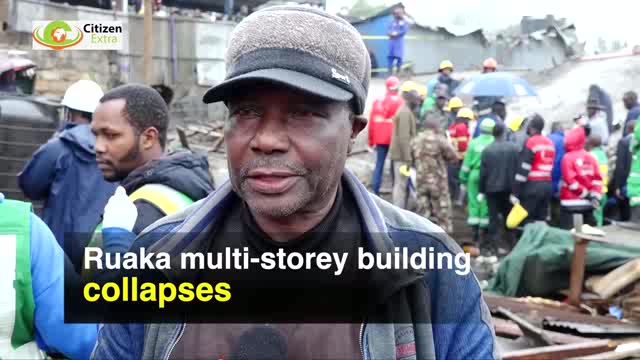 Ruaka building collapse: Victims' relative speaks