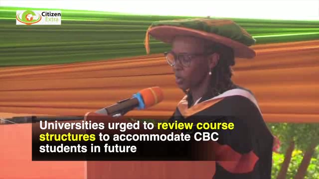 Universities urged to review course structures to accommodate CBC students in future