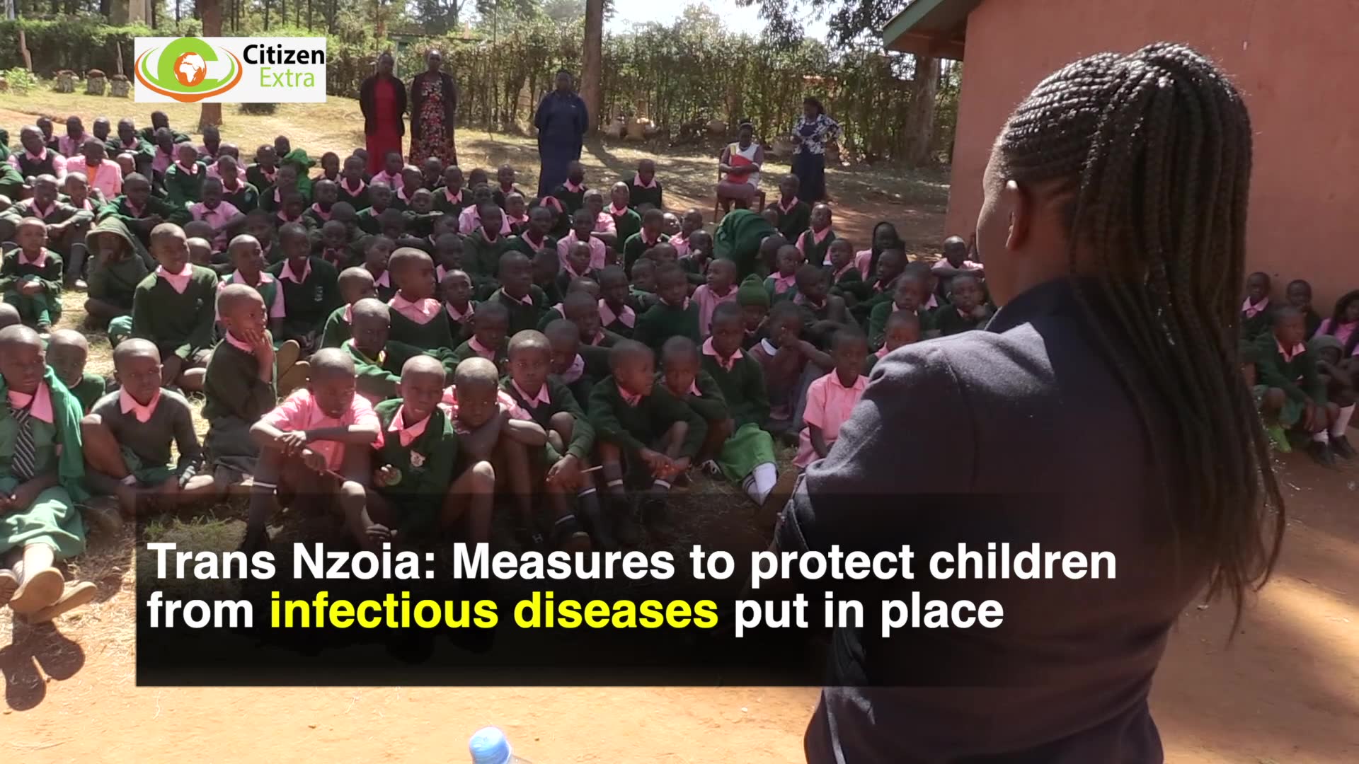 Drive launched to raise awareness on infectious diseases among children