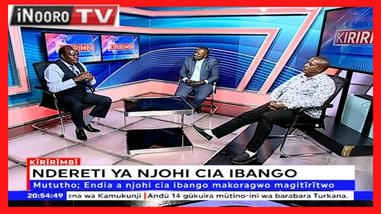 NJOHI CIA IBANGO NA JOHN MUTUTHO NA SIMON NJOROGE