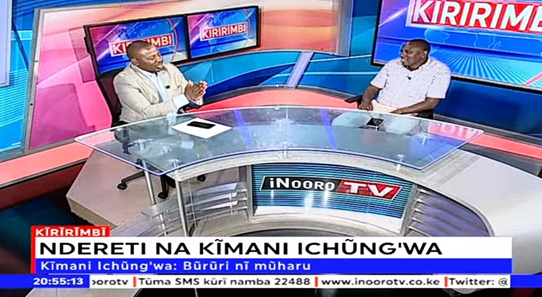Gīikaro na MP Kimani Ichung'wa; #KiririmbiLive