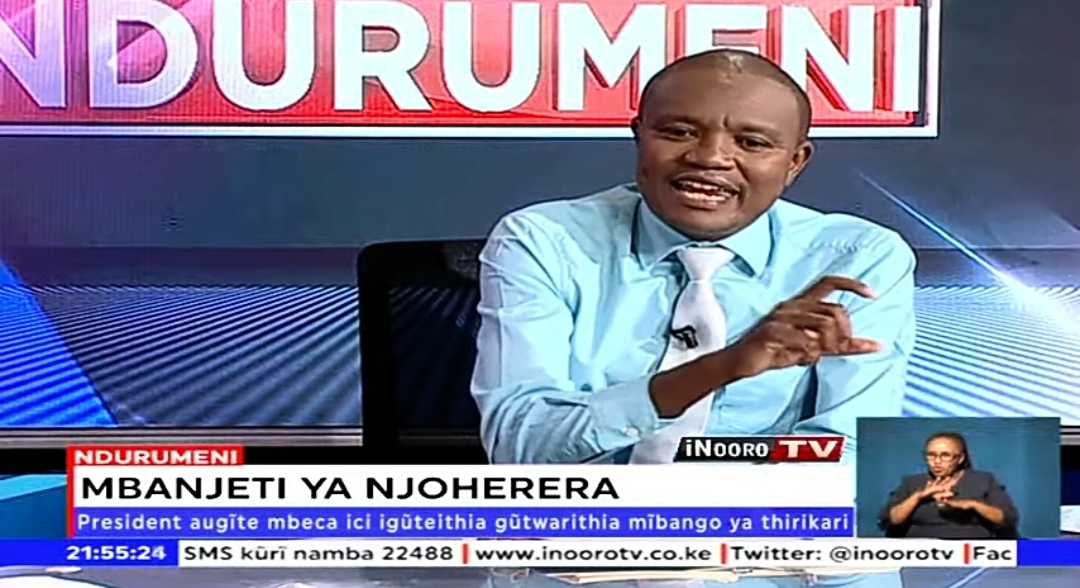 Mbanjeti ya njoherera na Mūmbunge wa Molo Kuria Kimani