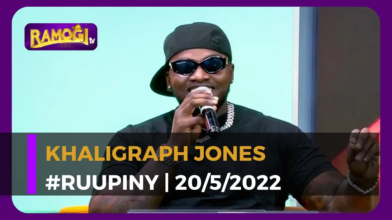 Twak Makende: Khaligraph Jones e Ramogi Tv | #RuuPiny