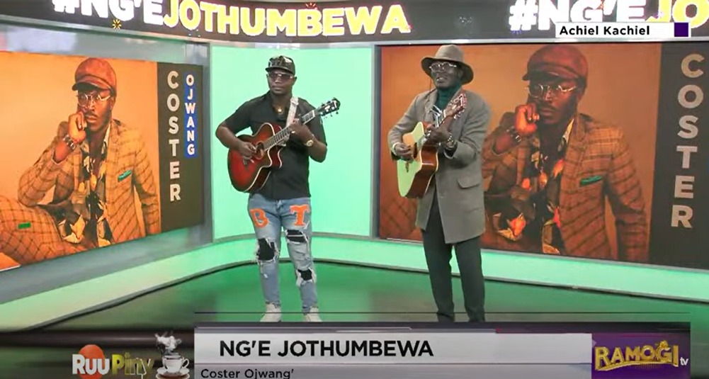 Jathum COSTER OJWANG' e #RuuPiny | Ng'e Jothumbewa