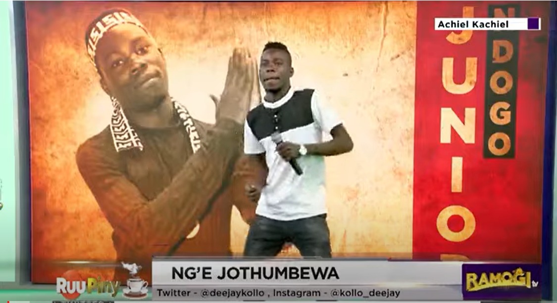 Ng'e Jothumbewa gi Ndogo Junior | #RuuPiny