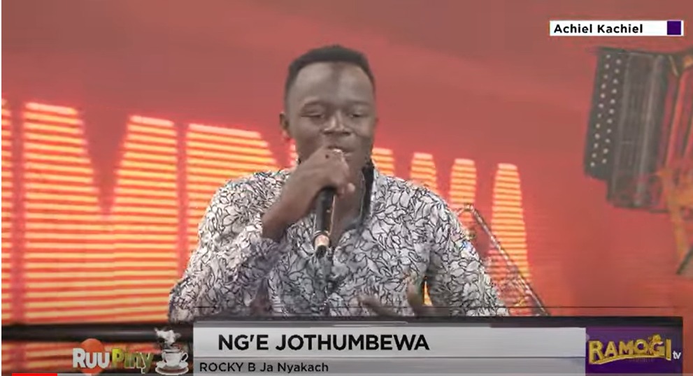 LIVE: ROCKY B Ja Nyakach | #RuuPiny | Ng'e Jothumbewa