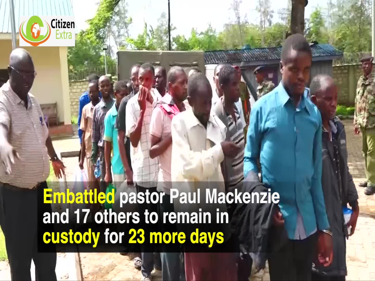 Controversial Pastor Paul Mackenzie to be detained for 23 more days