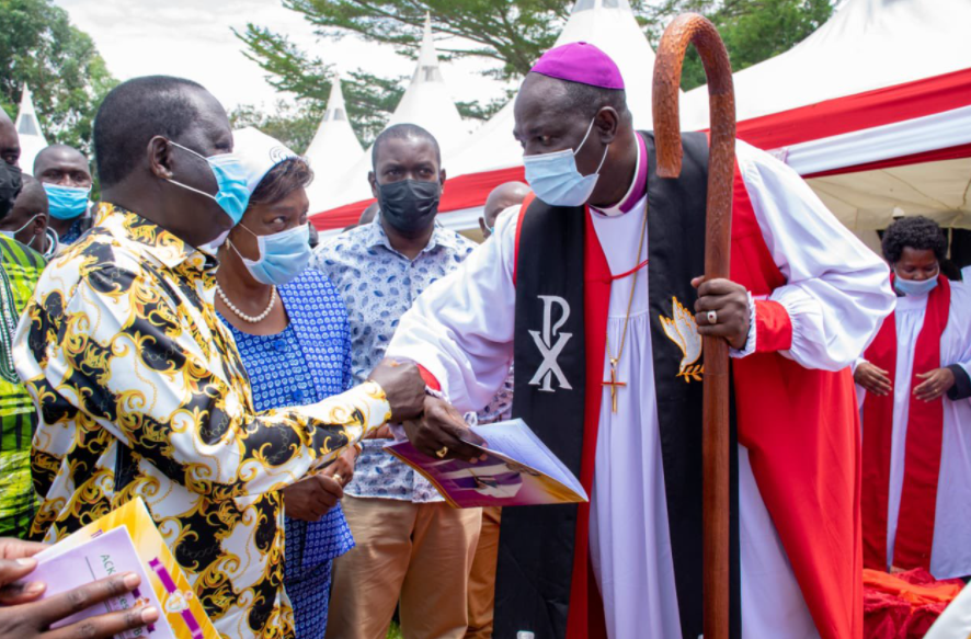 Anglican Archbishop Jackson Ole Sapit bans politicians from speaking in church